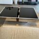 Table basse/bar Willy Rizzo acier inoxydable