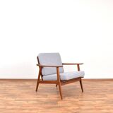 Mid-Century Danish Teak Armchair, 1960s.