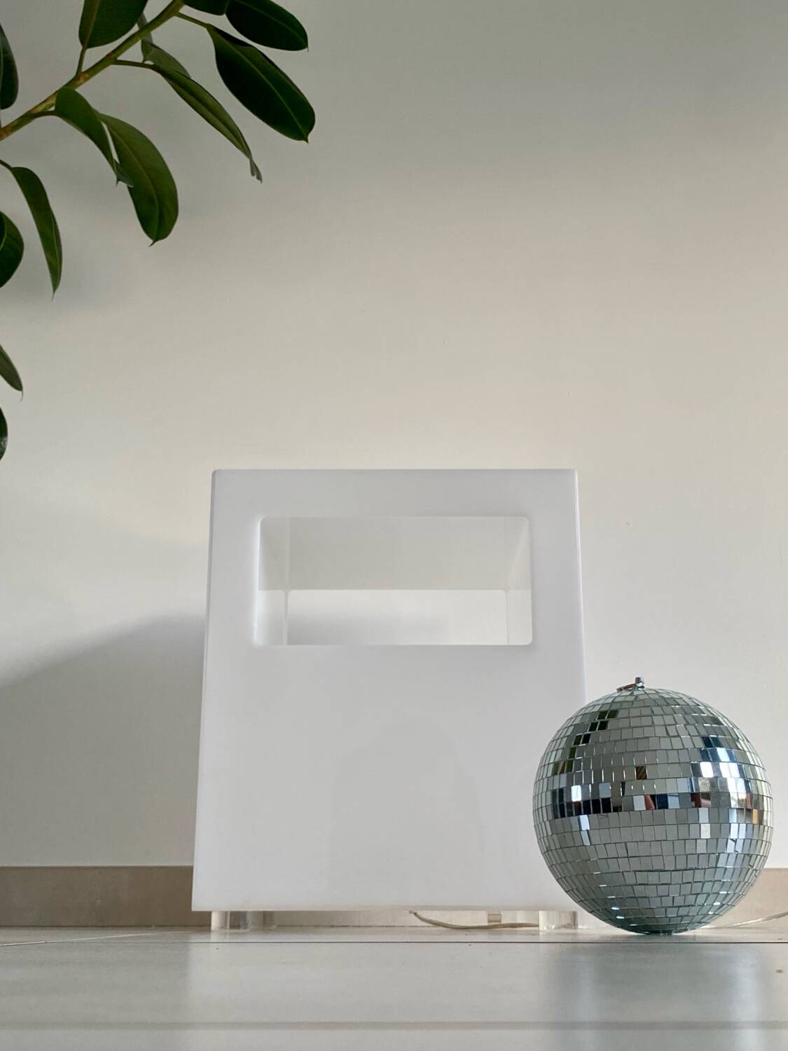 Vintage bedside table