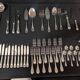 Christofle cutlery set – Marly model – 164 pieces – silver-plated metal