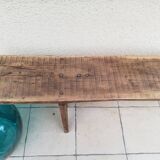 Pair of oak benches