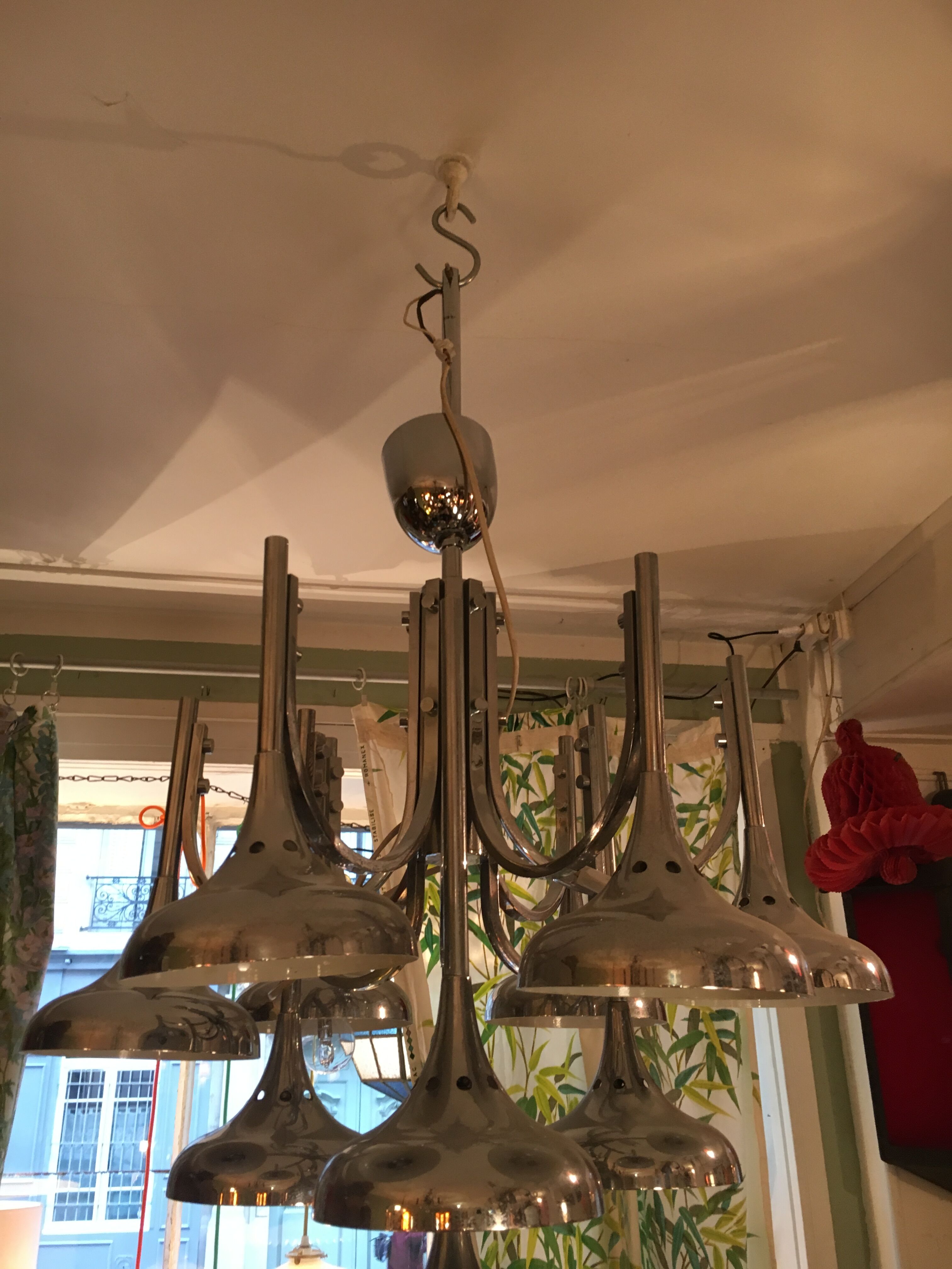 French chandelier 60s