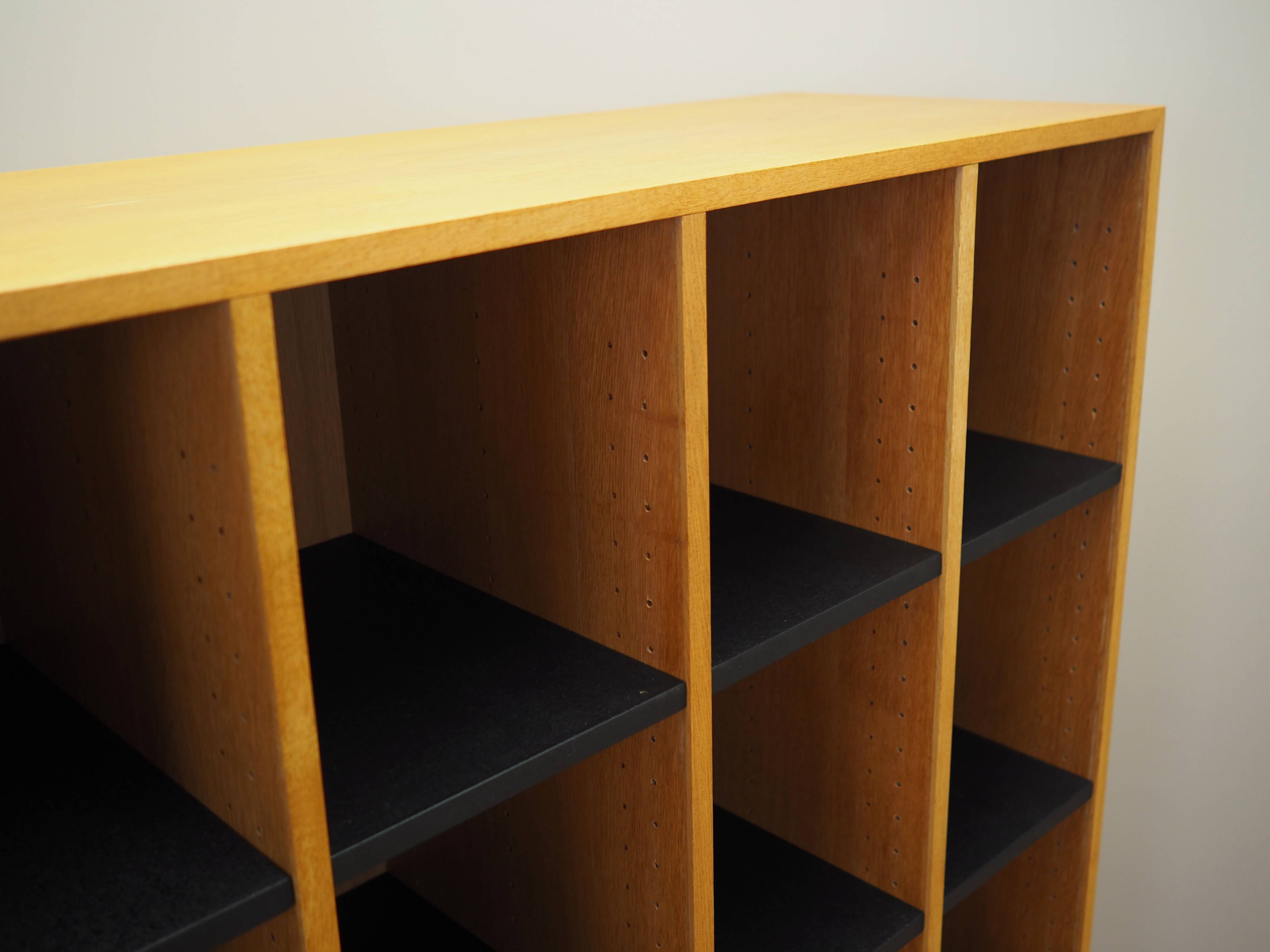 Ash bookcase, Danish design, 1970s, production: Denmark