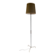 Tripod floor lamp in brass and metal – 50s/60s