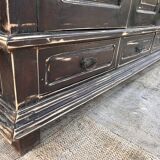 Meuble métier massif ébèné