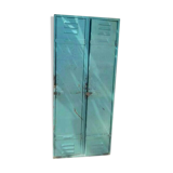 Wardrobe double cloakroom metal