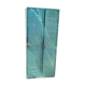 Wardrobe double cloakroom metal