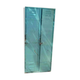 Armoire double de vestiaire en métal