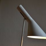 Modernist Scandinavian reading floor lamp