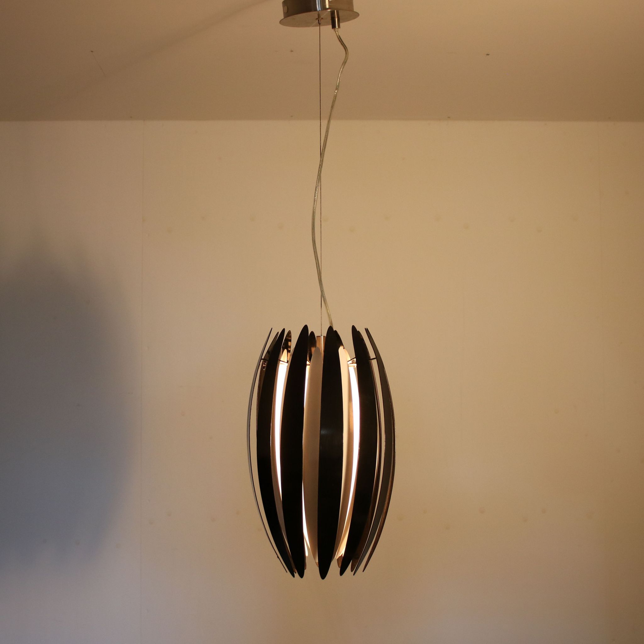 1980s “Jaws” Hanging lamp by Frandsen, Denmark