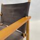 Vintage Safari Chair 1980s Hyllinge Møbler Denmark