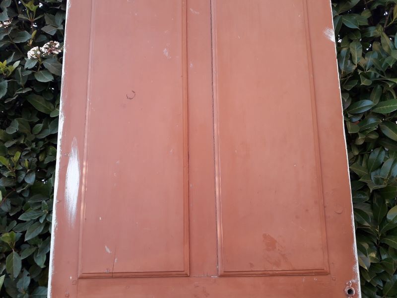 Door 231,5x94,5cm of communication formerly landing