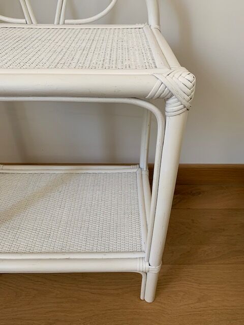 Chevet vintage osier