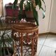 Stool bohemian peacock from the 70s