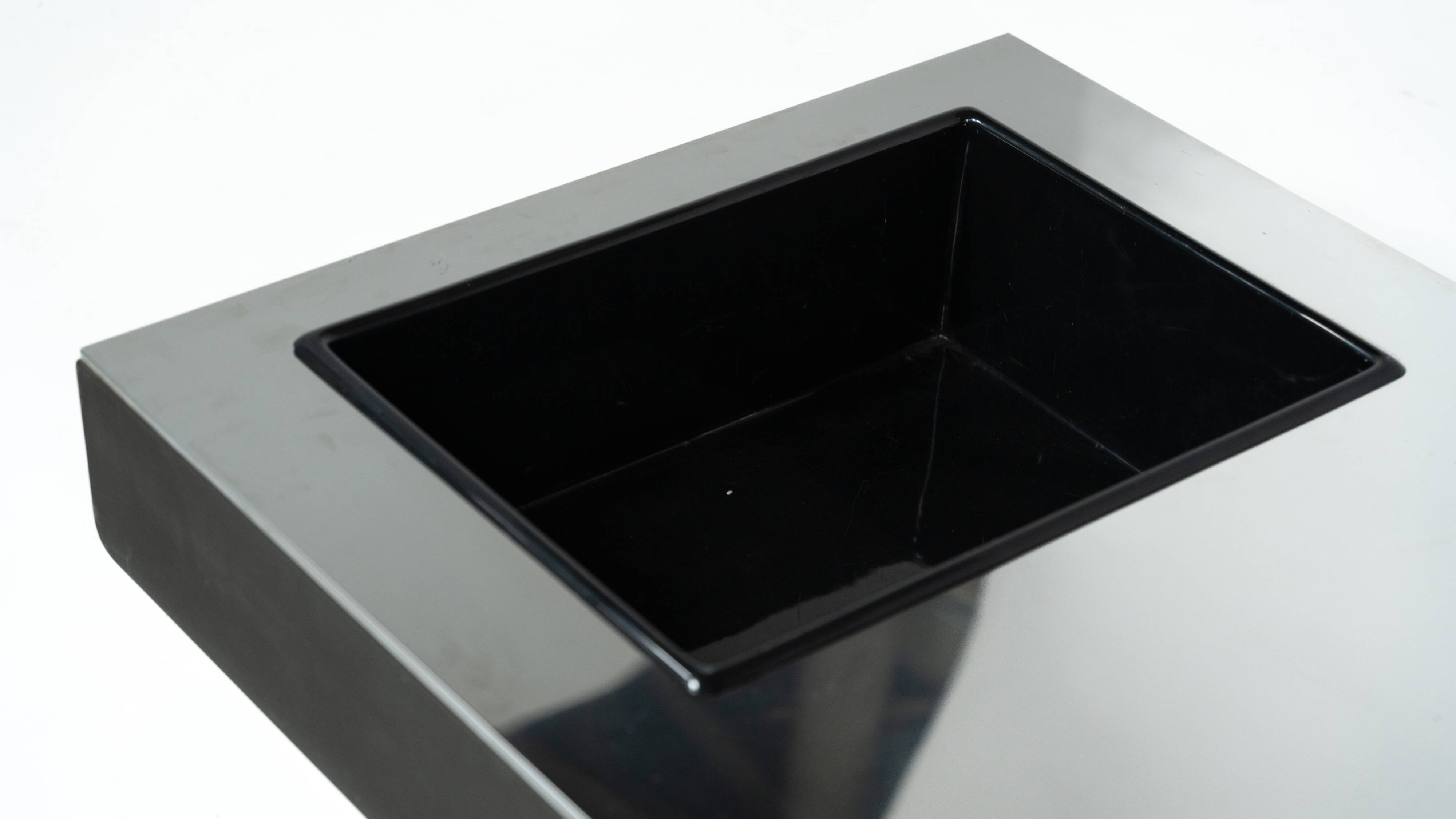 Coffee table with two parts, Italy, 1970s