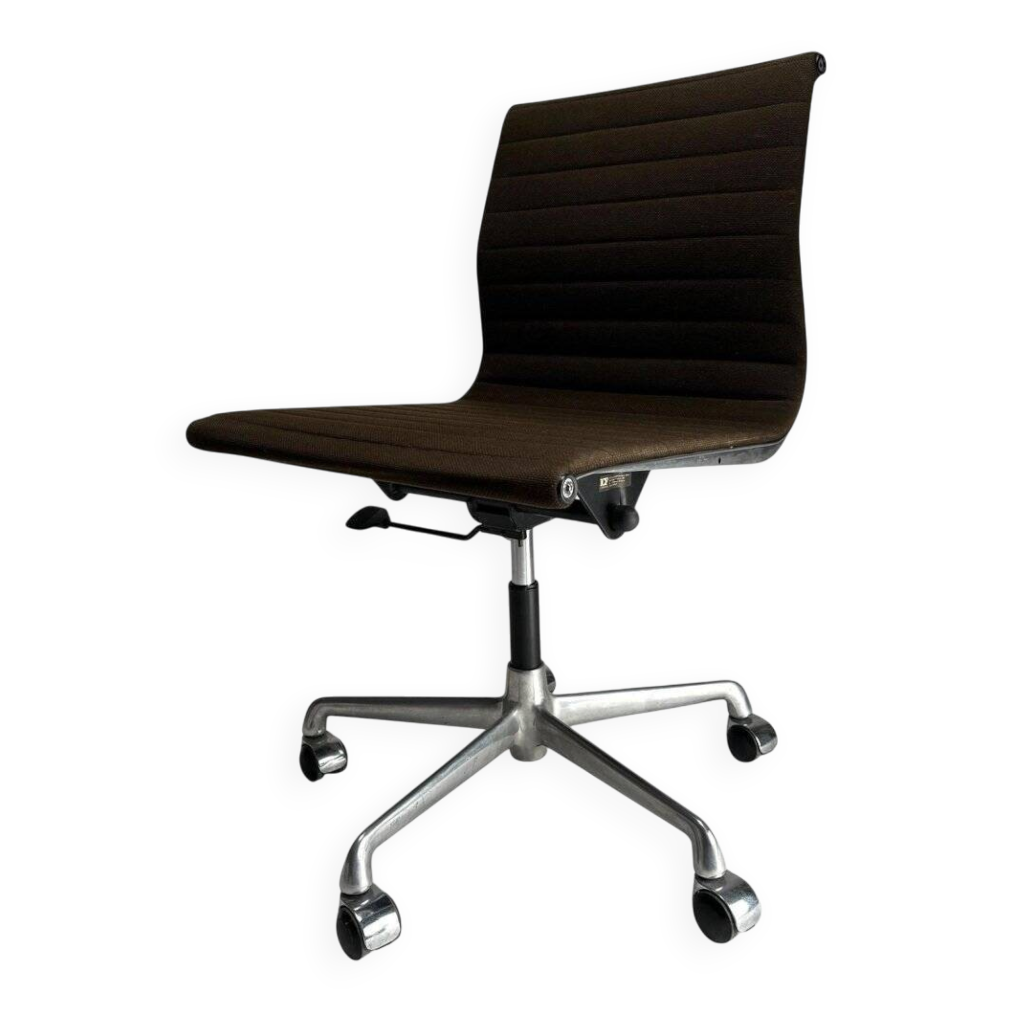 Model EA107 Swivel Chair by Charles and Ray Eames for ICF De Padova, 1970s
