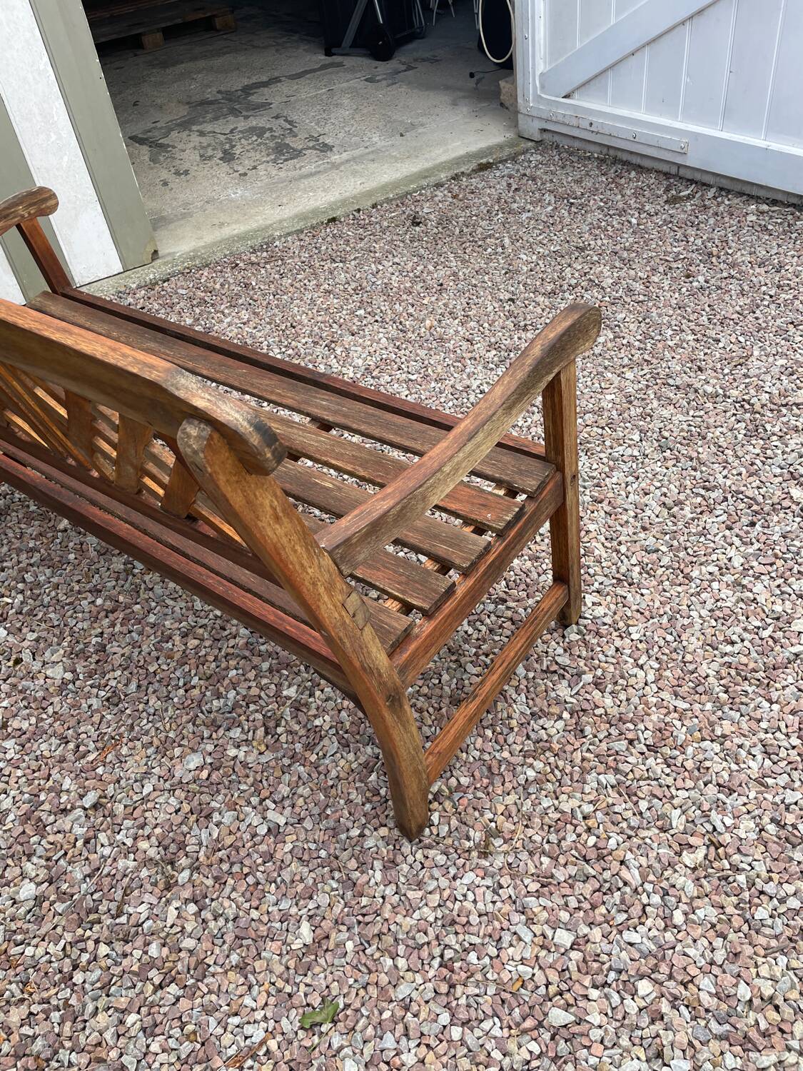 Garden bench