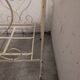 Vintage metal baby bed