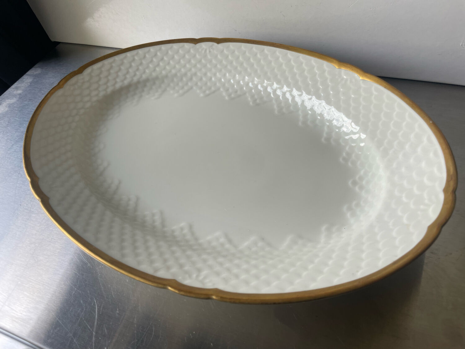 Oval Dish by Bing & Grøndahl for Royal Copenhagen