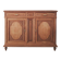 Renovated antique sideboard, country style.