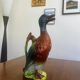 Duck jug in barbotine Saint-Clément France