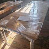 Vintage camping folding chair