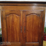 Louis XV oak cabinet