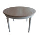 Round table with extensions