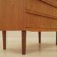 Bureau secrétaire en teck danois avec hutch, années 1970