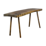 Vintage oak butcher's table 1920