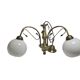 Vintage Art Nouveau chandelier, Poland, 1970s