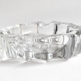 Cut triangle crystal ashtray
