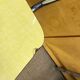 Lot de 3 chaises de cuisne en formica jaune
