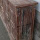 Old wooden sideboard with 4 doors