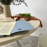 Tecno Nomos Round Table Brushed Metal