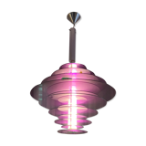 Glass chandelier