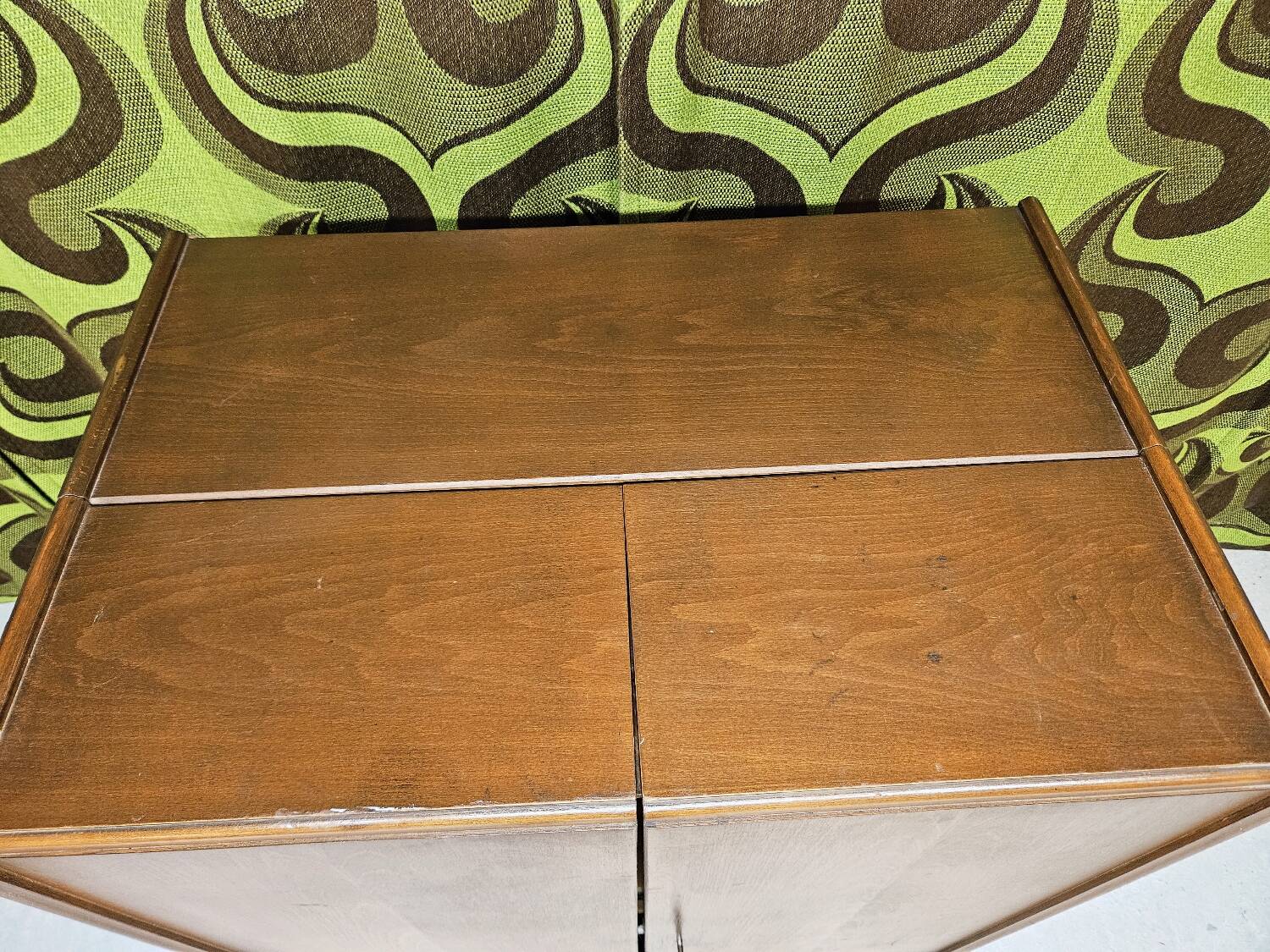 Vintage 'Magic Box' desk designed by Mummenthaler & Meier in 1955