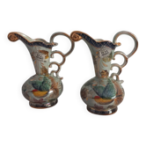 Pair of Vintage Ewers - Hubert Bequet (Model 323 Chantal)