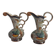 Pair of Vintage Ewers - Hubert Bequet (Model 323 Chantal)