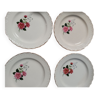 4 Fanny l’amandinoise plates