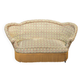 Banquette corbeille de style Napoléon III