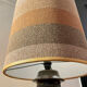 Ceramic English lamp