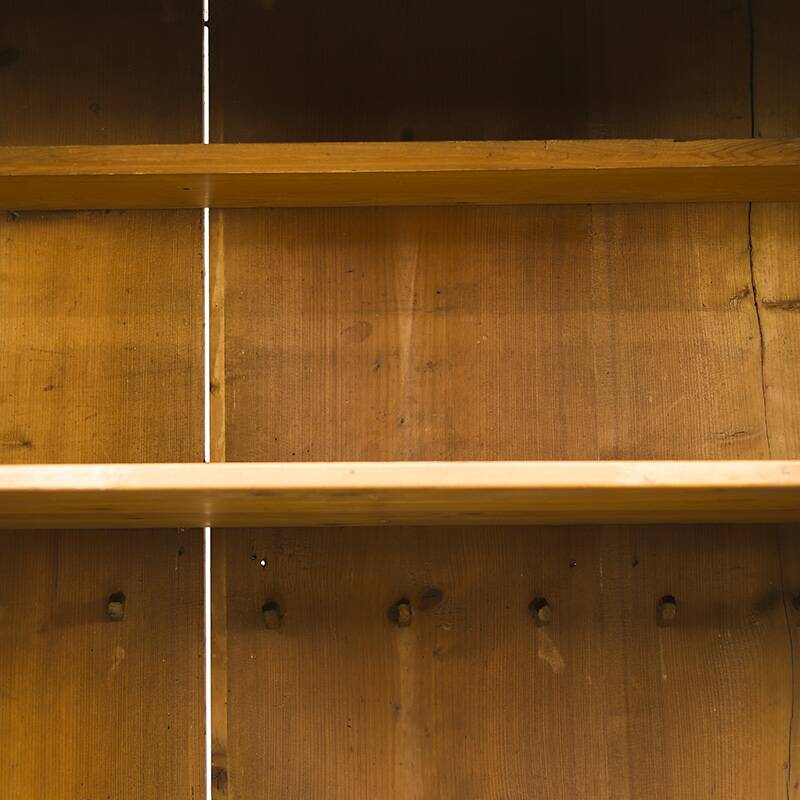 Cabinet de mariée peint d'art populaire, 1815