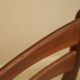 Set of six teak chairs, Danish design, 1960s, made in Denmark