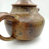 Sandstone teapot Charles GAUDRY