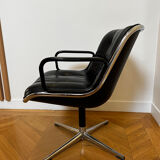 Pair of armchairs Pollock - edition knoll