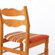 Set of 4 Henning Kjærnulf Oak Dining Chairs | Danish | EG Møbler | 1970s