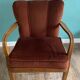 Bridge chair patent Knoll 60s