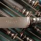 Cutlery set 12 knives Silver-plated metal Armand Frenais Silverware