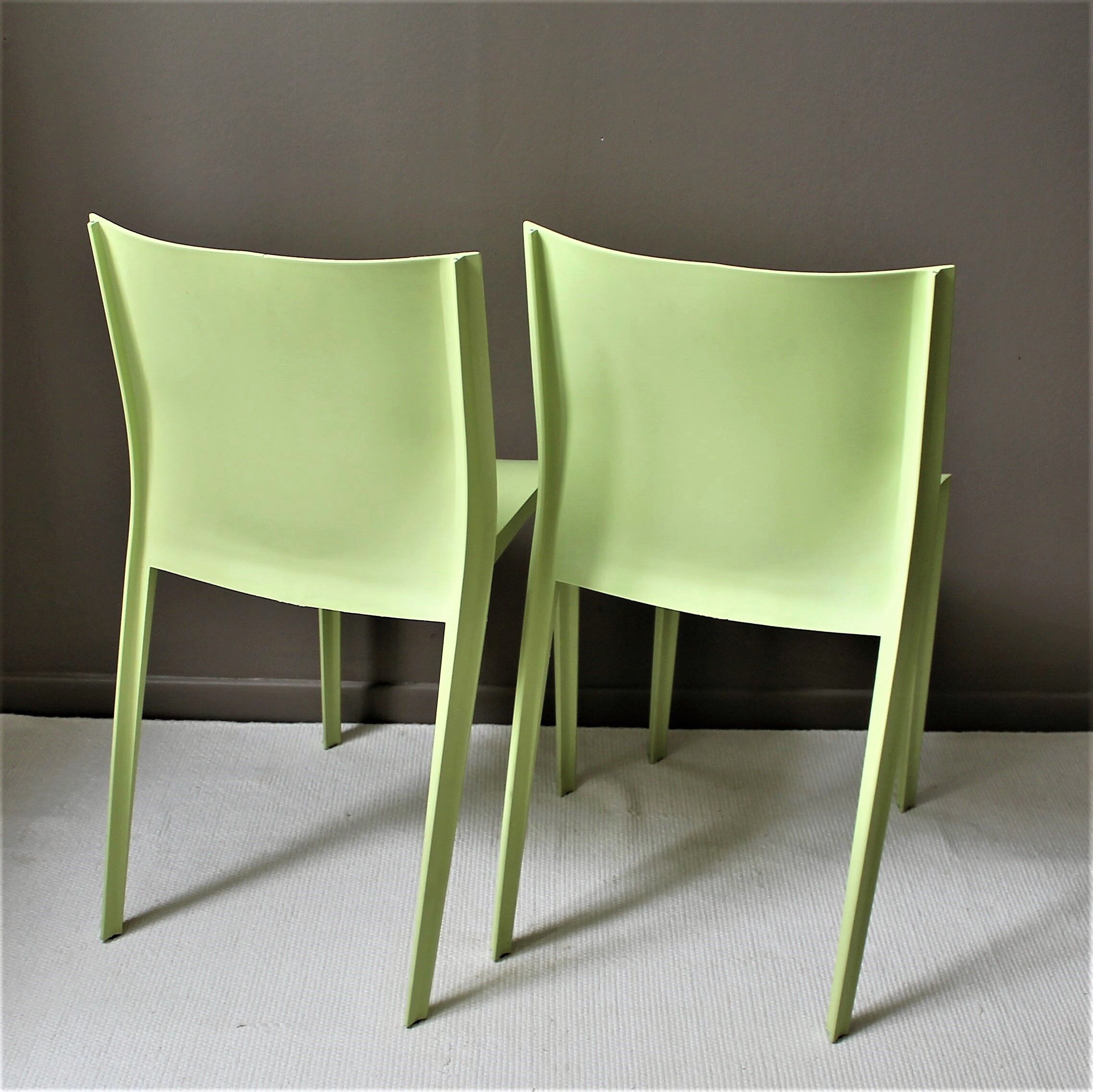 4 Chairs Slick Slick By Philippe Starck Selency